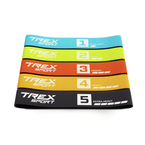 Купити Резинка для фітнеса  Trex Sport TX-033PRB 2,5-25 кг set B у Києві - фото №1